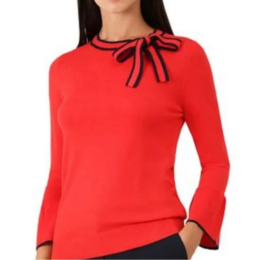 Hobbs bow sweater